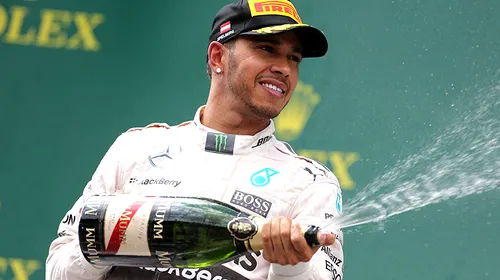 O nouă victorie pentru Lewis Hamilton! Pilotul englez a câștigat Marele Premiu al Marii Britanii
