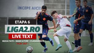Liga 2, etapa 6 din play-out | Metaloglobus dă lovitura pe final cu Slatina și are șanse chiar la salvarea directă. Minaur Baia Mare a pierdut acasă și a retrogradat matematic. Ripensia s-a făcut de râs cu ”lanterna” Unirea Constanța