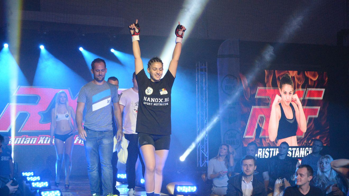Gala de MMA de la Cluj-Napoca. RXF 18 - Bătălia amazoanelor !