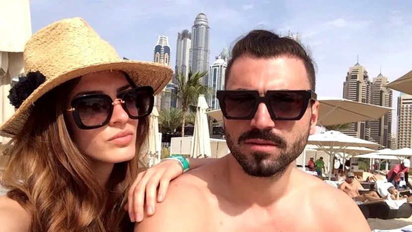 Raluca Ogică, plimbare cu soțul fotbalist! Cum mai arată fosta asistentă TV