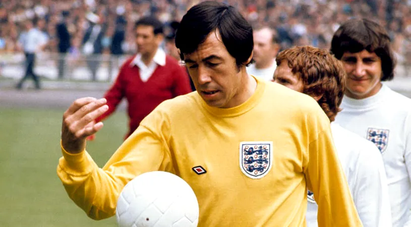 Tragedie în fotbal! A murit Gordon Banks, portarul cu cea mai spectaculoasă paradă din istorie. România l-a înfruntat la Campionatul Mondial din 1970. VIDEO