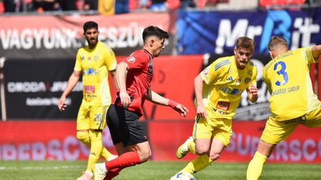 Csikszereda - Unirea Slobozia 3-2! Gazdele au reușit să se impună într-unul dintre cele mai spectaculoase meciuri din play-out