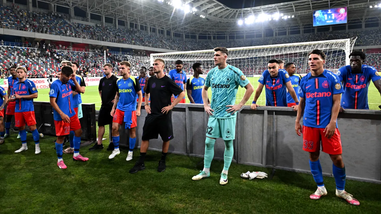Trei fotbaliști noi pentru FCSB, dar toți ar putea fi cedați din vară