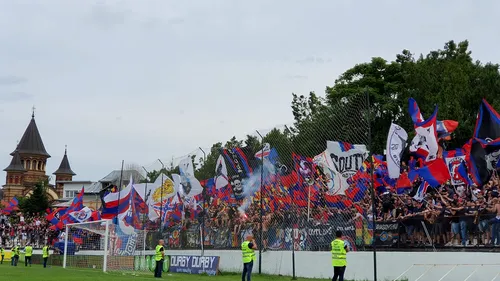 Steaua - Carmen 0-1. 