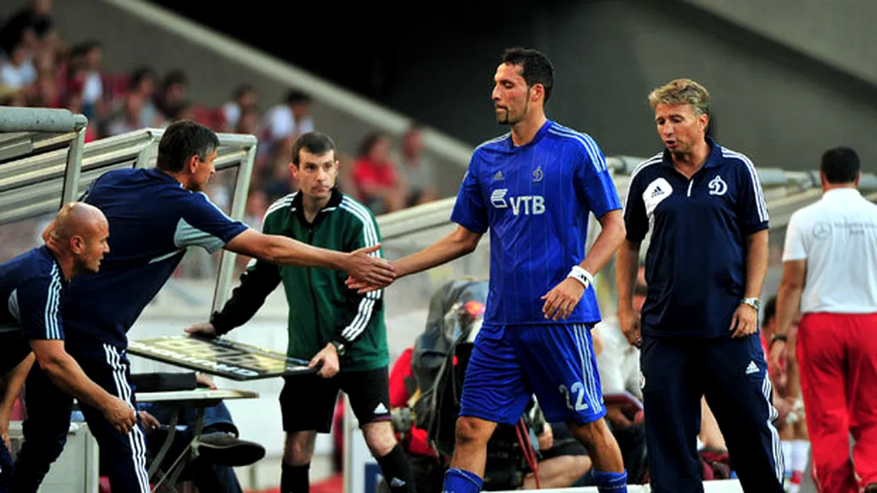 Petrescu nu tolerează ineficiența:** vrea să scape de retrogradare fără cel mai tare nume de la Dinamo Moscova
