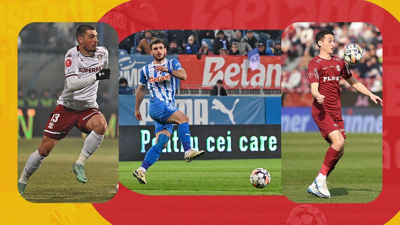 Alege jucătorul primei etape din play-off și descoperă cum arată clasamentul Stelele Superligii după runda inaugurală în lupta pentru titlu!