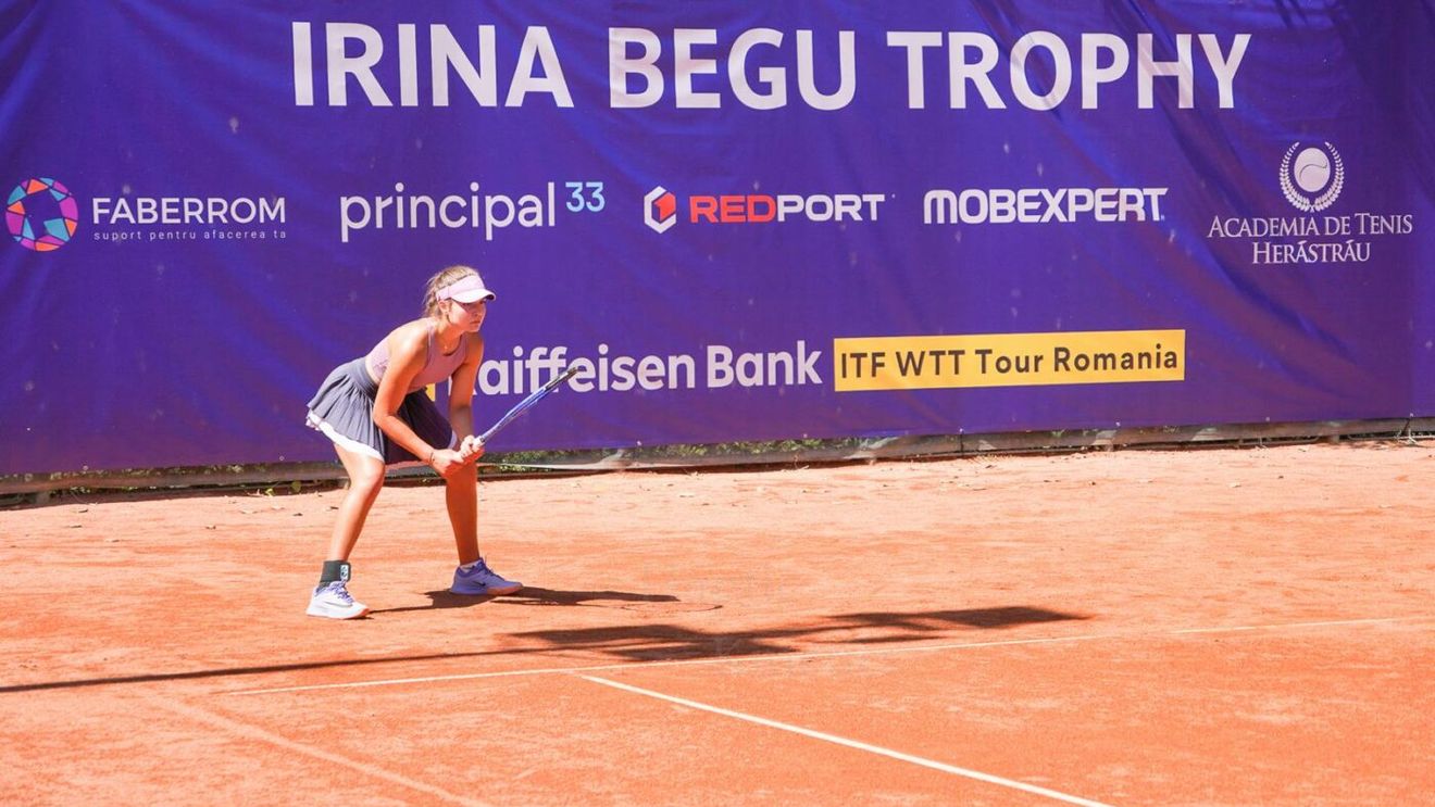 A început Irina Begu Trophy! Unde și când se joacă finalele la a 5-a ediție a turneului bucureștean