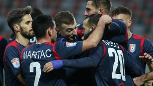 Farul Constanța - Chindia Târgoviște 0-3, în optimile Cupei României | Final de meci! Băieții lui Emil Săndoi se impun categoric și se califică în 16-imile competiției