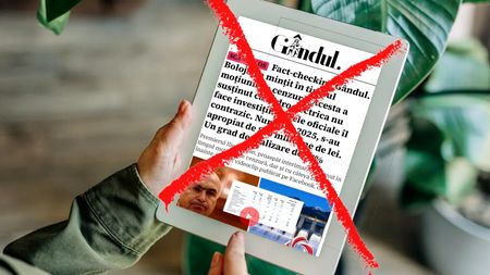 Google cenzurează presa liberă! Avantajează narative care laudă puterea, anumite partide și politicieni și blochează presa critică. Site-ului Gândul a fost prăbușit de Google peste noapte