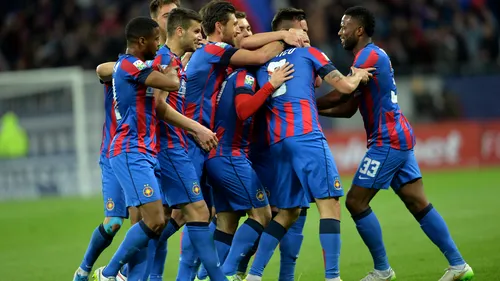 Goluri multe, fotbal puțin: Steaua - Petrolul 3-1. Campioana se califică în finala Cupei României, unde o va întâlni pe 