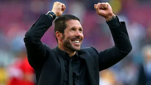 Primul transfer al verii pentru Atletico: Simeone îl aduce pe Gaitan de la Benfica