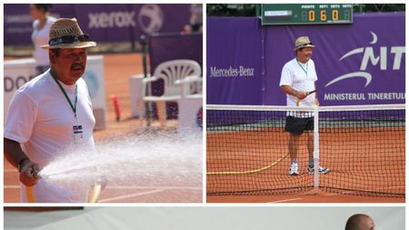 Poveste din Parcul cu Platani. Secretul terenurilor de zgură de la Open Bucharest. Radu Anghel e îngerul păzitor 