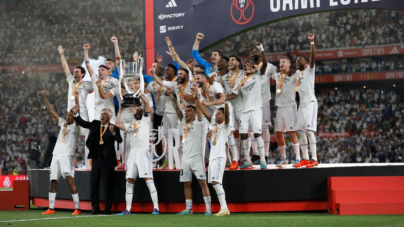 Real Madrid a cucerit Cupa Spaniei pentru a 20-a oară în istorie! Trupa lui Carlo Ancelotti s-a impus în fața lui Osasuna