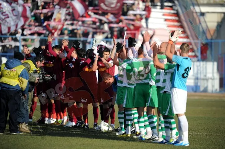 Fază controversată în Hermannstadt - CFR Cluj! Gol anulat de VAR pentru  sibieni, după un moment incredibil - Antena Sport