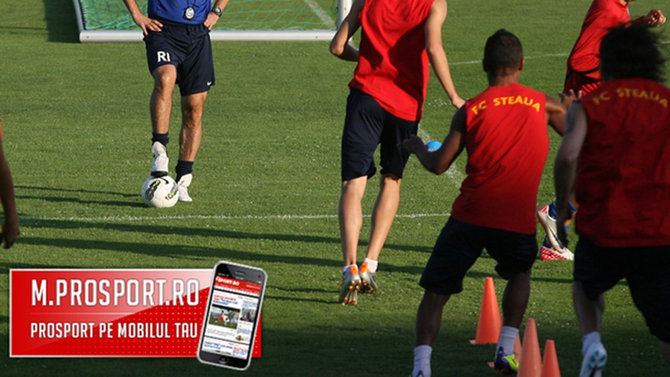 Vor în finala Europa League, dar sunt luați la preț de matineu în Liga 1!** Steliștii, ironizați: "Tiki-taka e doar în filme! Nu ne speriem"