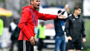 Mândru că "a dat mâna cu Hagi", Suciu a dat lovitura: Sepsi a bătut Viitorul! Reacția unui tehnician fericit: "Am învins campioana, nu pe Hagi!"