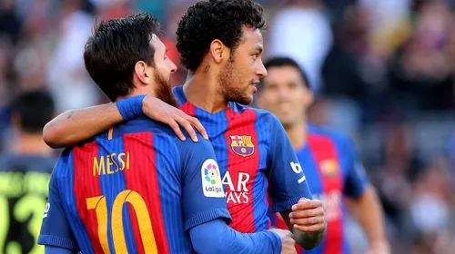 Momentul care spune totul. „Aproape plângeam, mi-era rușine!”. Cum s-a legat prietenia dintre Neymar și Messi