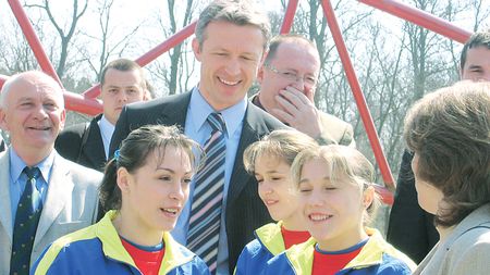 "Nu vom uimi la Olimpiada!"