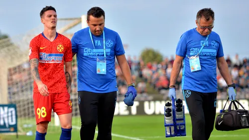 Dennis Man a aflat verdictul medicilor! Cât va sta departe de gazon mijlocașul celor de la FCSB