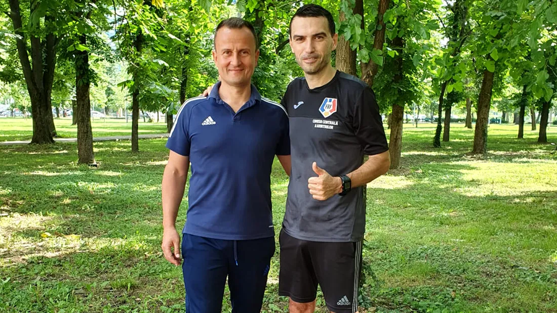 FRF a încălcat regula CCA și a dezvăluit brigada de arbitri a unui meci, de baraj pentru promovarea în Liga 2. Totul, pentru a saluta revenirea, după mai bine de un an, a lui Ovidiu Hațegan!