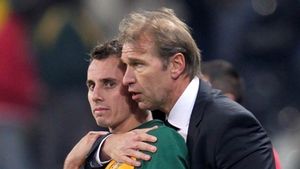 Australienii: "Diferența de goluri din meciul cu Germania ne-a ucis!"