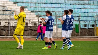 Petre Grigoraș, pe val cu Cetatea Suceava! Patru din patru în play-off-ul Ligii 3 și crede tot mai mult în promovare: ”Felicitări tuturor jucătorilor!”