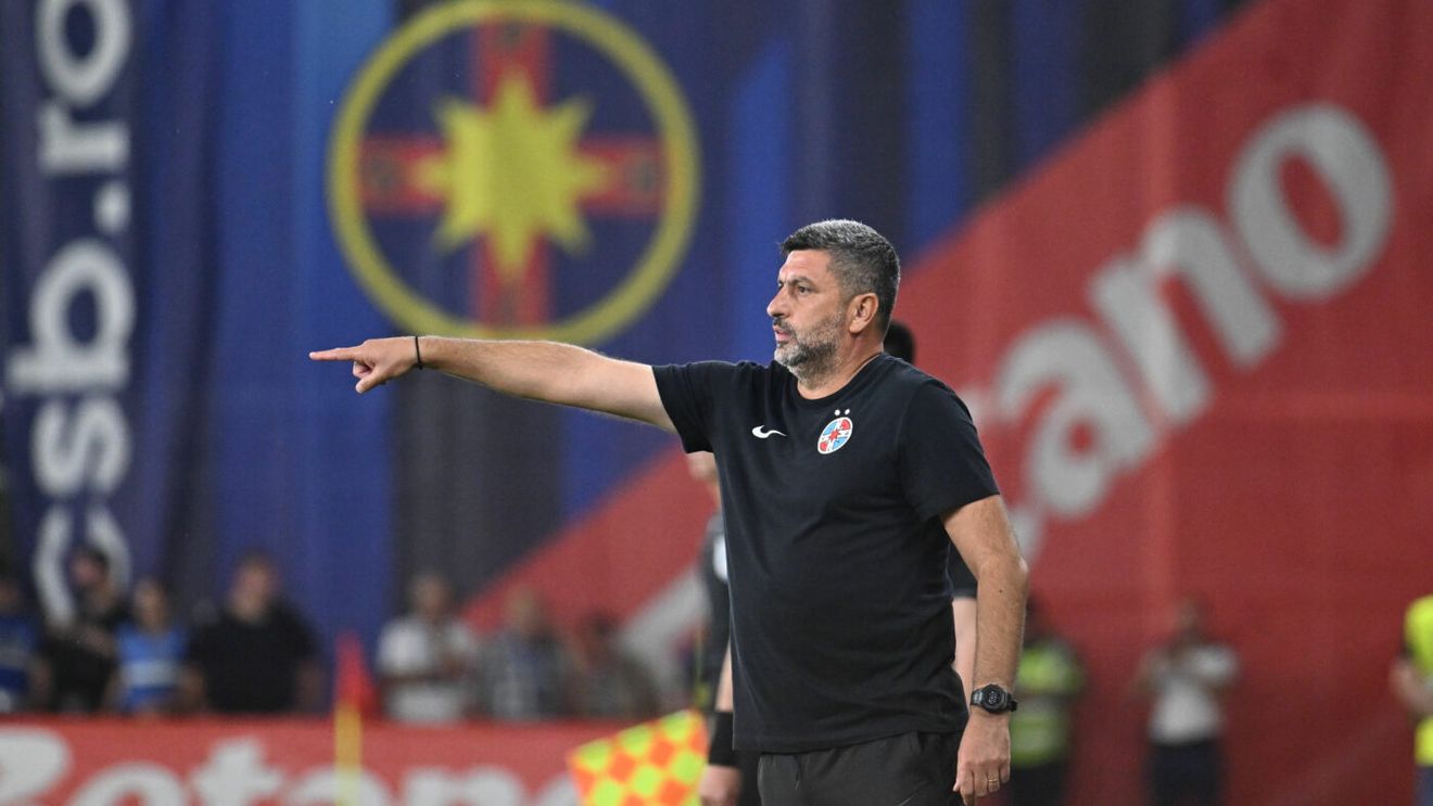 Gestul prin care Marius Baciu și-a salvat momentan postul la FCSB și cum a reacționat la adresa lui Florin Tănase