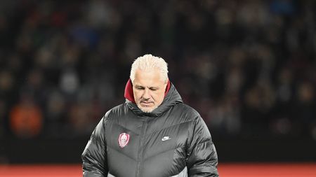 Scandal-monstru! Șumudică a vrut să scoată echipa de pe teren în CFR – U Cluj