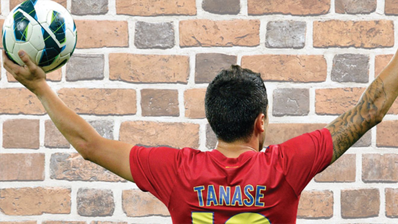 Numărul zece e pus la zid!** Tănase i-a răspuns nervos lui Reghe în meciul de la Londra, iar la antrenamente a fost delăsător. Avertismentul primit de la Becali: