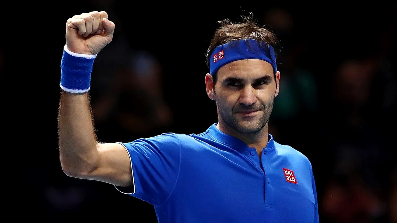 Turneul Campionilor | Federer a spulberat temerile fanilor și și-a luat o dulce revanșă: s-a calificat pentru a 15-a oară în semifinale. Clasamentul final în Grupa 