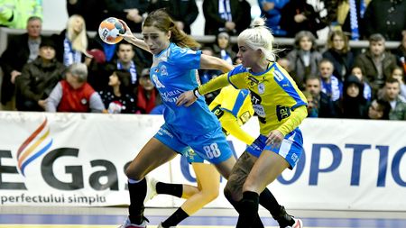 Patricia Vizitiu, în tratative cu CSKA Moscova! Gloria Bistrița a transferat o vicecampioană mondială