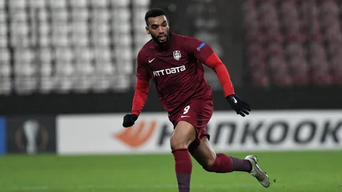 Billel Omrani, negocieri avansate cu CFR Cluj! Care va fi viitorul atacantului formației din Gruia