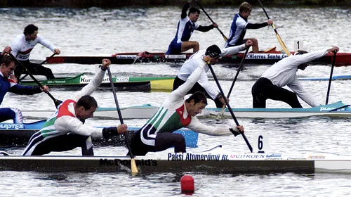 Echipajul Popa/Flocea a fost aproape de bronz la canoe dublu