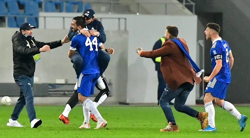 Adrian Mititelu Jr. a ieșit la atac! Reacție vehementă la adresa arbitrajului de la ”FC U” Craiova - Rapid: ”Aș fi putut să plâng că mi-a luat două puncte. Nu este posibil.” Cere arbitri din Liga 1