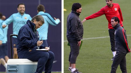 Tata Martino a prefațat sfertul Ligii, cu Atletico: "Vrem să câștigăm fără să primim gol". Simeone: "Barcelona e la cel mai bun nivel"