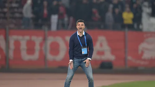 Dinamo a pierdut un om de bază! Dănciulescu a făcut anunțul în direct la TV: „Îmi pare foarte rău”
