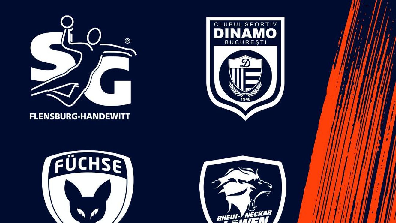 Dinamo, lovită de ghinion la tragerea la sorți! Cine este adversara campioana României din semifinalele EHF European League