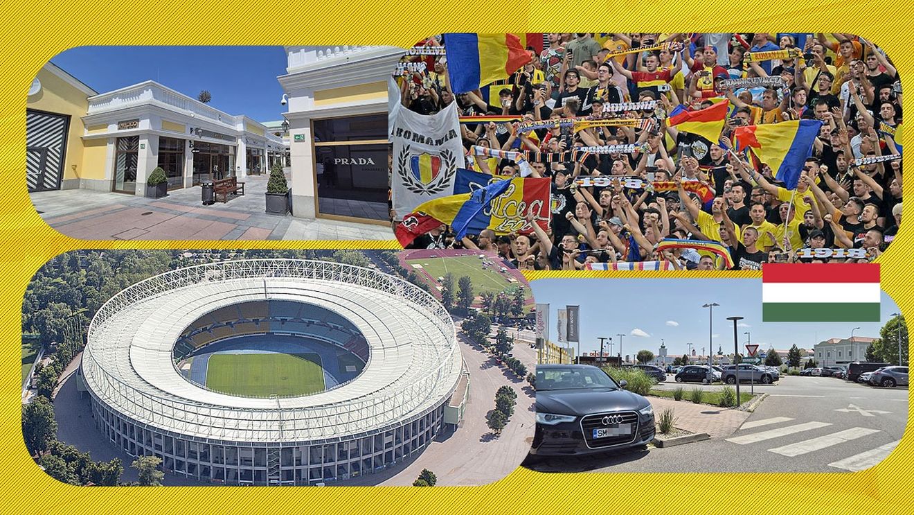 Românii au dat buzna la cumpărături la Viena și au fost remarcați și de maghiari. Suporterii anunță spectacol total cu Austria: „O să facem Zidul Galben ca la Euro!”. EXCLUSIV