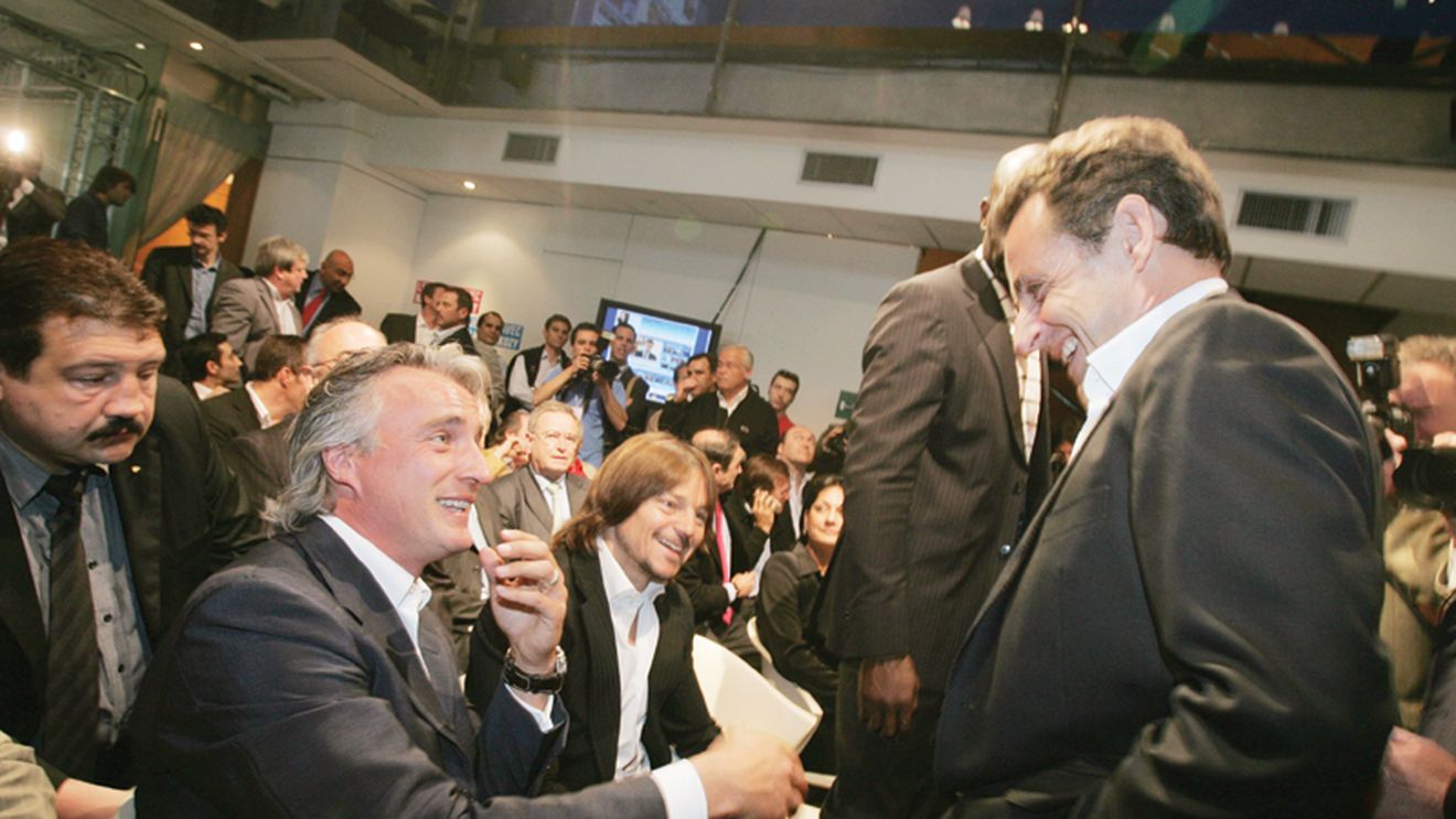 Sarkozy: „Ginola, du-te la PSG!"