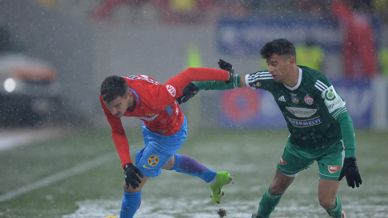 Probleme pentru FCSB la partida din această seară. Ce se întâmplă acum la Sfântu Gheorghe. FOTO 