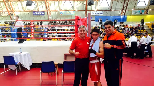 Jitaru a pierdut semifinala cu Di Serio și rămâne cu medalia de bronz la CE de box pentru tineret