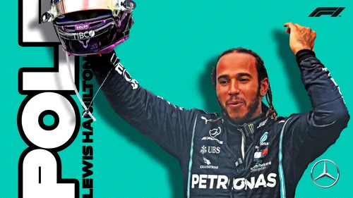 Lewis Hamilton, pole-position la Silverstone! Cum arată podiumul înaintea Marelui Premiu al Marii Britanii și gafa mare făcută de campionul mondial | VIDEO