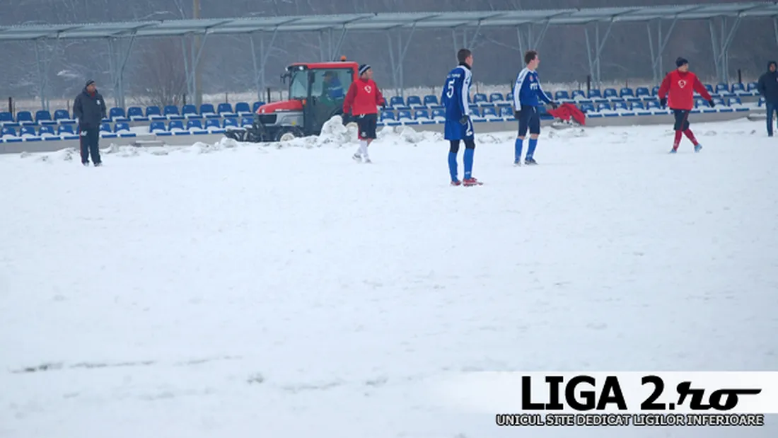 ACS Bacău - Dunărea Galați** nu s-a mai jucat