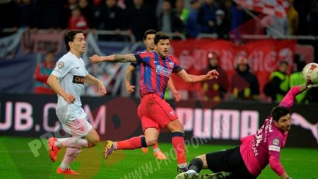 Dinamo - Steaua 1-1. Opera PCH, sub bagheta dirijorilor steliști