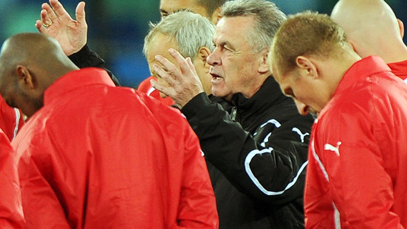 Hitzfeld, după meciul cu Spania: "Această victorie este istorică"