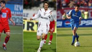 "Prinți și cerșetori"** TOPUL golgheterilor României "pierduți în ceață"