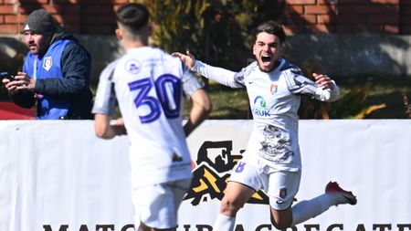 Un jucător împrumutat de la FCSB a dat toate golurile Chindiei în play-off-ul Ligii 2: ”Nu mă așteptam!” Însă târgoviștenii au și pierdut toate meciurile