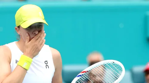 Cum a reacționat echipa Igăi Swiatek, după ce poloneza a fost hărțuită de un fan și WTA i-a mărit paza