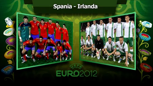 Tiki-taka a reînviat! Spania - Irlanda 4-0!** Ibericii înving spectaculos, după un debut greoi cu Italia! Torres a reușit 