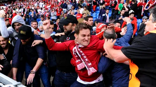 UEFA a deschis o anchetă după violențele de la finala Europa League dintre Liverpool și Sevilla